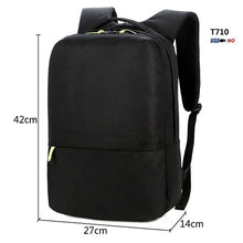 Load image into Gallery viewer, Tinyat Laptop Canvas Waterproof Travel Backpack
