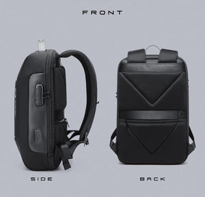 Laptop Fenruien Anti-Theft Waterproof Oxford Backpack