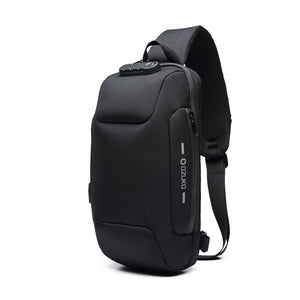 Tablet Ozuko Oxford Waterproof Anti-theft Backpack