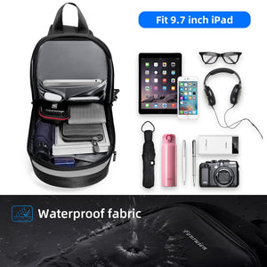 Tablet Fenruien Anti-theft Waterproof Oxford Backpack