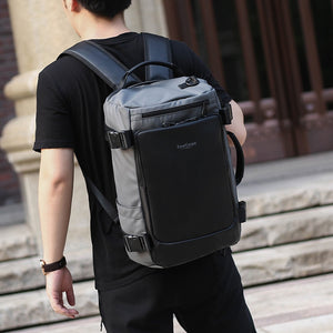 Laptop Wellvo Nylon Waterproof Backpack