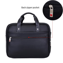 Load image into Gallery viewer, Wellvo Laptop PU Leather Travel Briefcase
