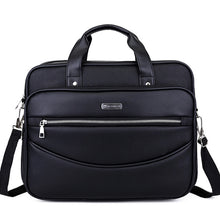 Load image into Gallery viewer, Wellvo Laptop PU Leather Travel Briefcase
