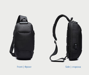 Tablet Ozuko Oxford Waterproof Anti-theft Backpack