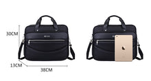 Load image into Gallery viewer, Wellvo Laptop PU Leather Travel Briefcase
