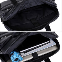 Load image into Gallery viewer, Wellvo Laptop PU Leather Travel Briefcase
