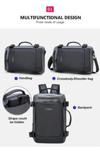 Load image into Gallery viewer, Laptop Wellvo Nylon Waterproof Backpack
