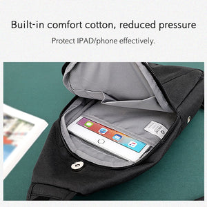 Tinyat Tablet Nylon Waterproof Backpack