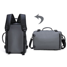 Load image into Gallery viewer, Laptop Wellvo Nylon Waterproof Backpack
