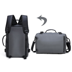 Laptop Wellvo Nylon Waterproof Backpack