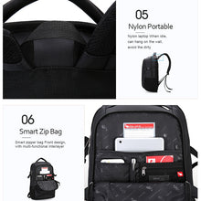 Load image into Gallery viewer, Laptop Oiwas Nylon Waterproof Backpack
