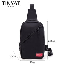 Load image into Gallery viewer, Tinyat Tablet Nylon Waterproof Backpack
