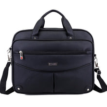 Load image into Gallery viewer, Wellvo Laptop PU Leather Travel Briefcase
