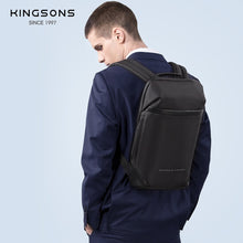 Load image into Gallery viewer, Laptop Kingsons Waterproof Polyester Backpack
