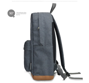 Laptop Tinyat Waterproof Canvas Travel Backpack