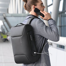 Load image into Gallery viewer, Laptop Bange Anti-Theft Waterproof TPU Backpack
