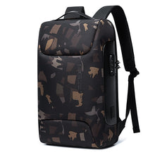 Load image into Gallery viewer, Laptop Bange Anti-Theft Waterproof TPU Backpack
