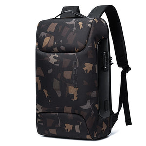 Laptop Bange Anti-Theft Waterproof TPU Backpack