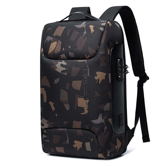 Laptop Bange Anti-Theft Waterproof TPU Backpack