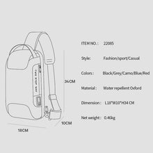 Load image into Gallery viewer, Tablet Bange Anti-theft Waterproof Oxford Backpack
