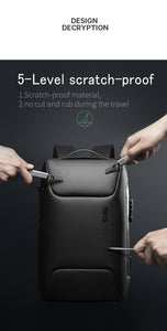 Laptop Bange Anti-Theft Waterproof TPU Backpack