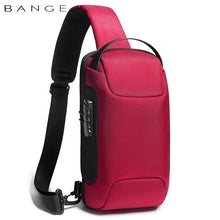 Load image into Gallery viewer, Tablet Bange Anti-theft Waterproof Oxford Backpack
