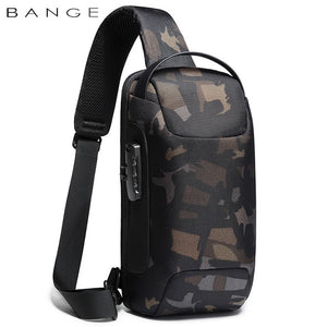 Tablet Bange Anti-theft Waterproof Oxford Backpack