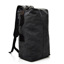 Load image into Gallery viewer, Hiking Dida Bear Bucket Style Canvas Rucksack
