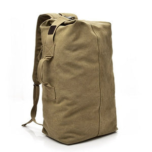 Hiking Dida Bear Bucket Style Canvas Rucksack