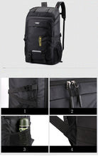 Load image into Gallery viewer, Camping Hiking Waterproof Nylon Large Capacity Rucksack
