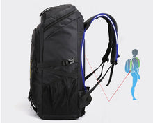 Load image into Gallery viewer, Camping Hiking Waterproof Nylon Large Capacity Rucksack
