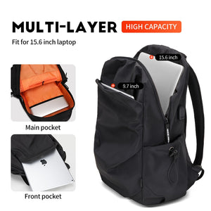 Laptop Heroic Knight Waterproof Oxford Backpack