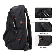 Load image into Gallery viewer, Laptop Heroic Knight Waterproof Oxford Backpack
