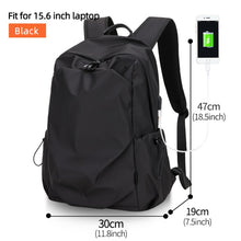 Load image into Gallery viewer, Laptop Heroic Knight Waterproof Oxford Backpack
