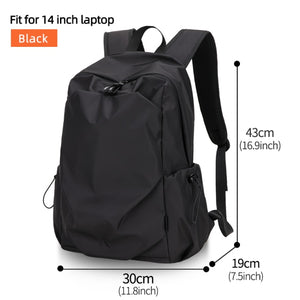 Laptop Heroic Knight Waterproof Oxford Backpack