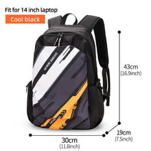 Load image into Gallery viewer, Laptop Heroic Knight Waterproof Oxford Backpack
