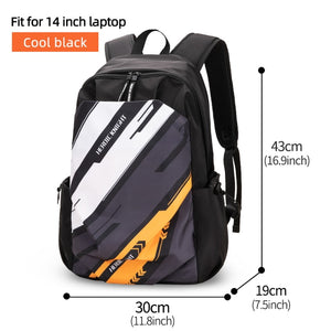 Laptop Heroic Knight Waterproof Oxford Backpack