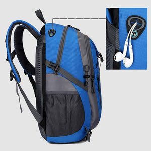 Camping Hiking Waterproof Nylon Rucksack