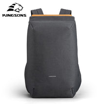 Load image into Gallery viewer, Laptop Kingsons Anti-theft Waterproof Polyester Backpack
