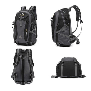 Camping Hiking Waterproof Nylon Rucksack