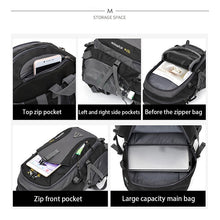 Load image into Gallery viewer, Camping Hiking Waterproof Nylon Rucksack
