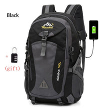 Load image into Gallery viewer, Camping Hiking Waterproof Nylon Rucksack
