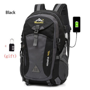 Camping Hiking Waterproof Nylon Rucksack