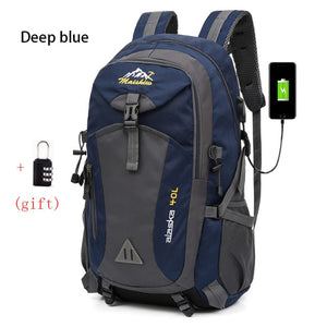 Camping Hiking Waterproof Nylon Rucksack