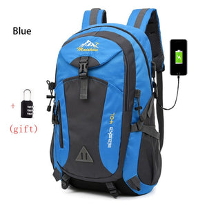 Camping Hiking Waterproof Nylon Rucksack