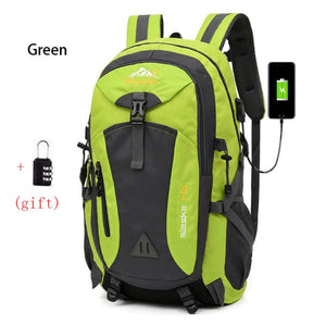 Camping Hiking Waterproof Nylon Rucksack