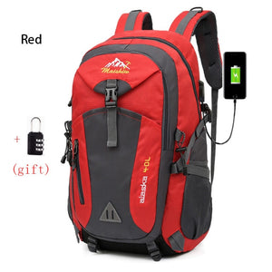 Camping Hiking Waterproof Nylon Rucksack