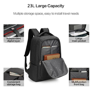 Laptop Oiwas Nylon Waterproof Travel Backpack