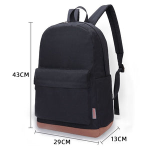 Laptop Tinyat Waterproof Canvas Travel Backpack