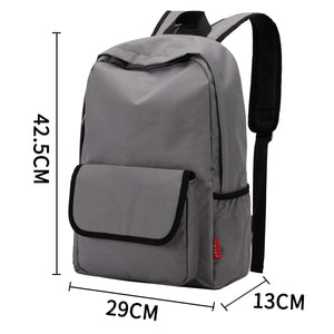 Laptop Tinyat Waterproof Canvas Travel Backpack